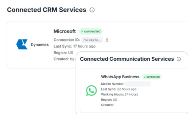 CRM Integration & Enrichment
