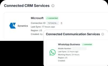 CRM Integration & Enrichment
