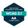 WCAG 2.1 AA