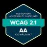 WCAG 2.1 AA