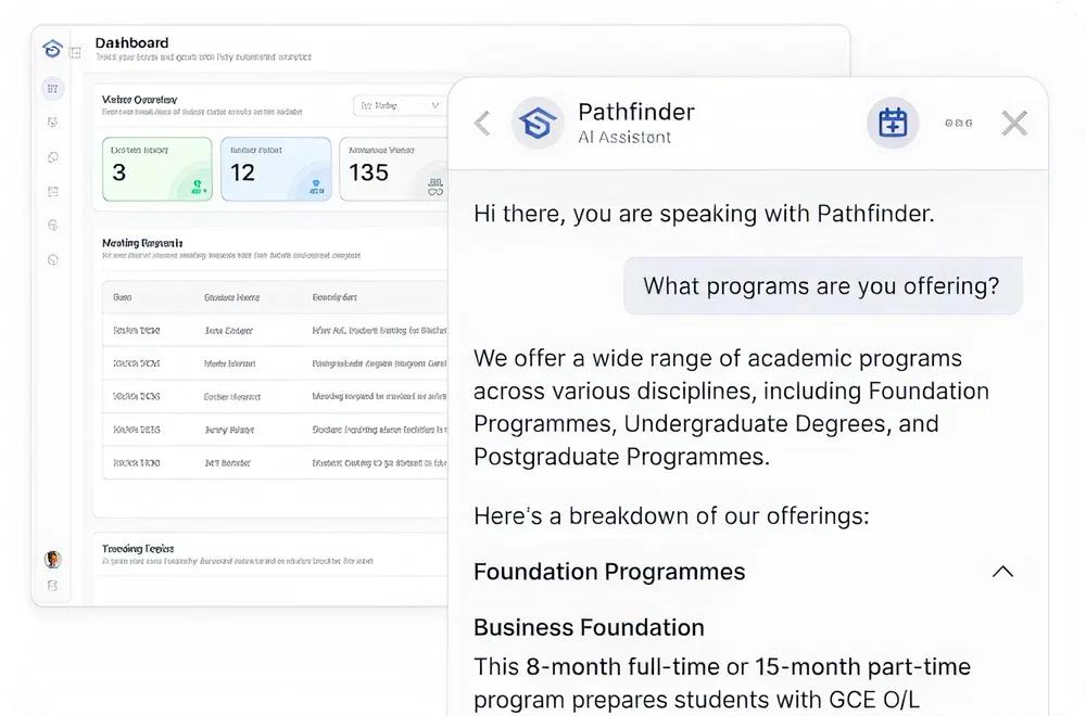 EduSight supporting first-generation students with multilingual, plain-language guidance