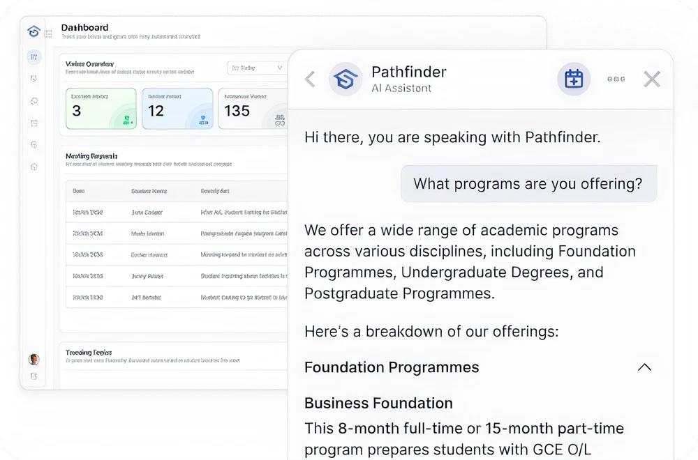 EduSight supporting first-generation students with multilingual, plain-language guidance